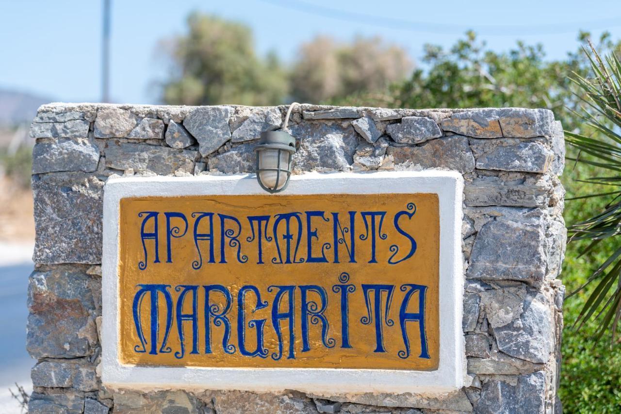 Margarita Apartments Ierápetra Exterior foto